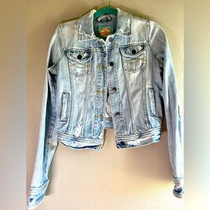 Vintage Abercrombie & Fitch Jean Jacket